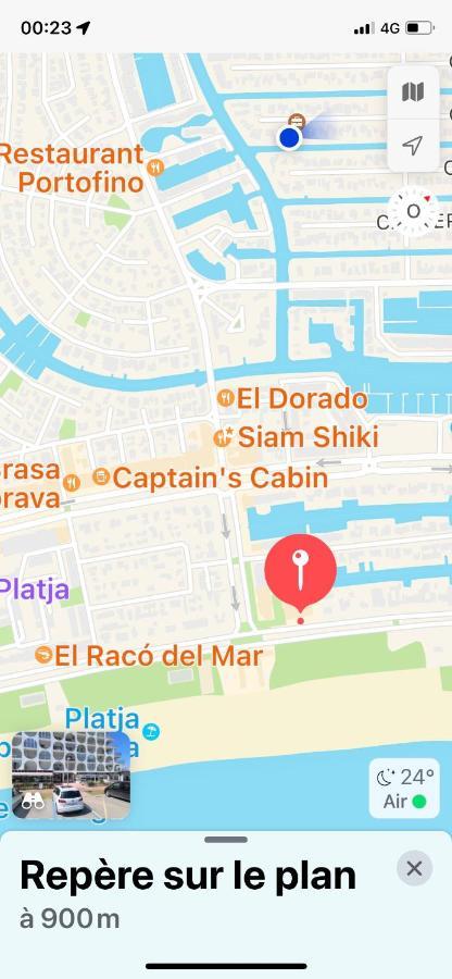 Bahia 1-2-21 1 Ere Ligne Mer A Empuriabrava Zewnętrze zdjęcie